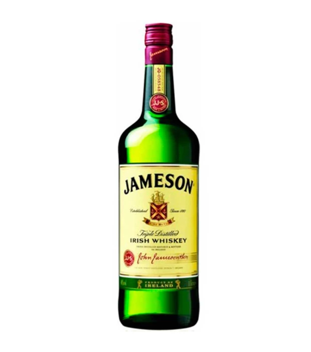 Виски Джемисон, Jameson Irish Whiskey 1л 40%