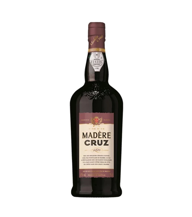 Вино Porto Cruz Madere Cruz белое крепленое 0,75л 17%