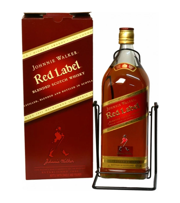 Виски Johnnie Walker Red Label 3 л 40%