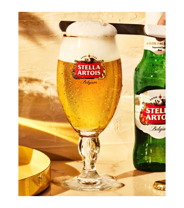 Пиво Stella Artois 0,5л 4,8% купить