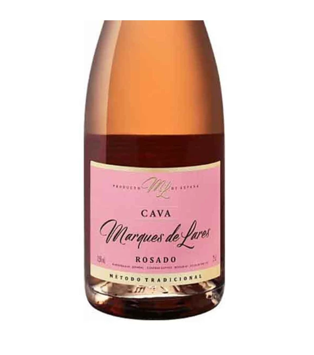 Вино ігристе Marques de Lares CAVA Rosado Brut рожеве сухе 0,75л 11,5% купити