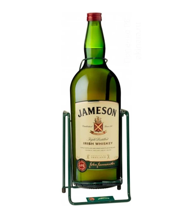 Віскі Jameson Irish Whiskey 4,5 л 40%