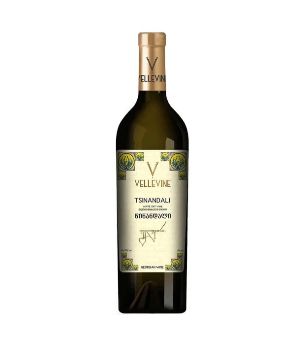 Вино Vellevine Цинандалі біле сухе 0,75 л 11-13%