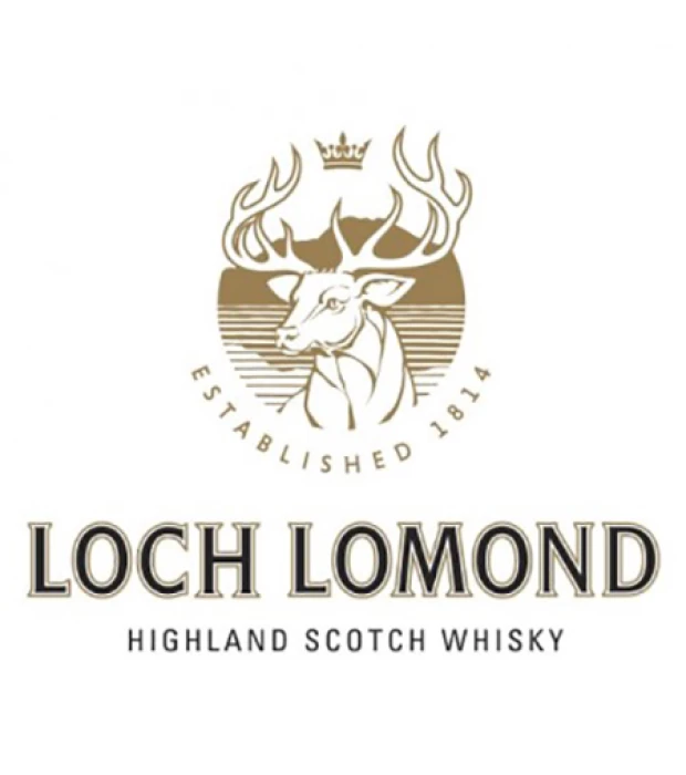 Віскі Loch Lomond Peated Single Grain 0,7л 46% купити