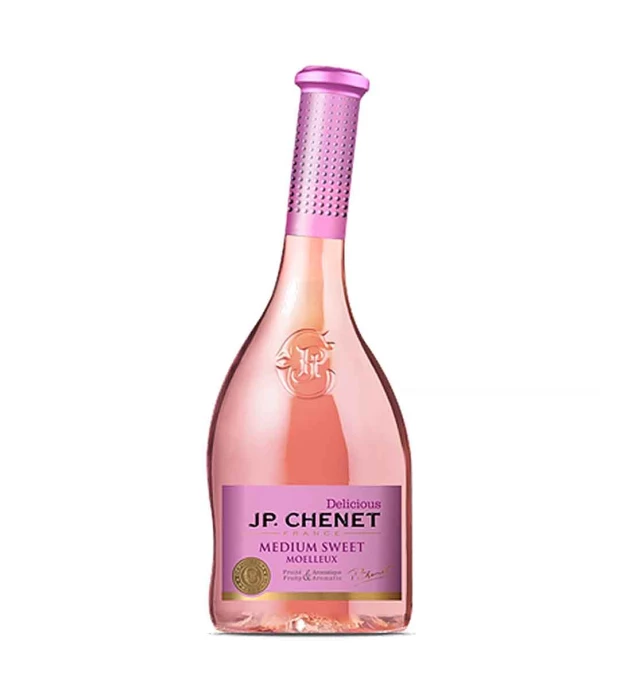 Вино JP. Chenet Rose Medium Sweet рожеве напівсолодке 0,75л 9,5-14%