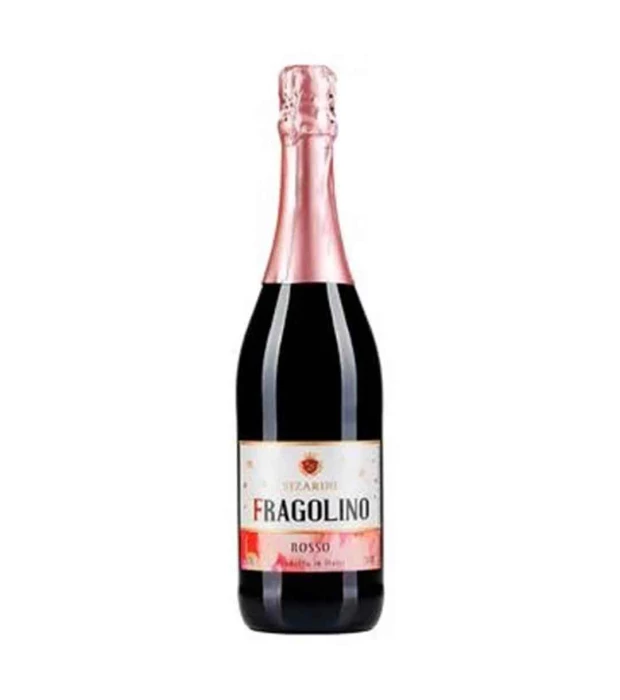 Вино игристое Sizarini Fragolino Rosso красное сладкое 0,75л 7,5%