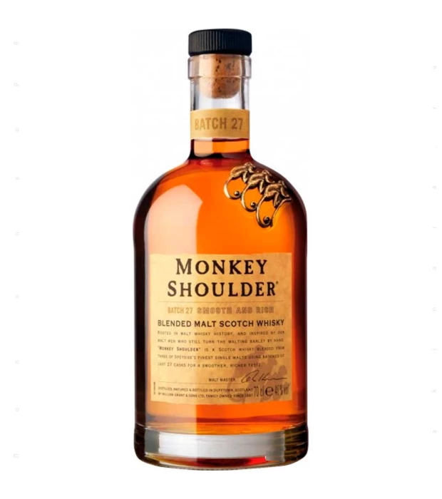 Виски Monkey Shoulder 1л 40%