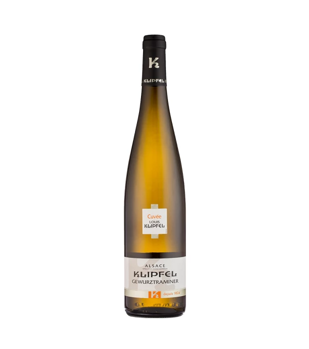 Вино Klipfel Cuvee Louis Gewurztraminer біле напівсухе 0,75л 12,5%