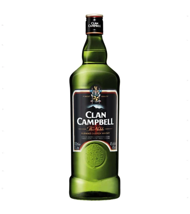 Віскі Clan Campbell 0,7л 40%