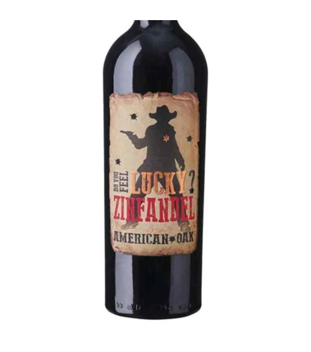 Вино Do You Feel Lucky Zinfandel червоне сухе 0,75л 14% купити