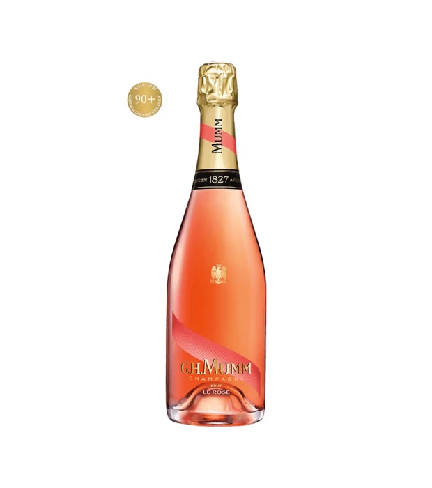 Шампанське Mumm Cordon Rose Brut 0,75 л 12% купити