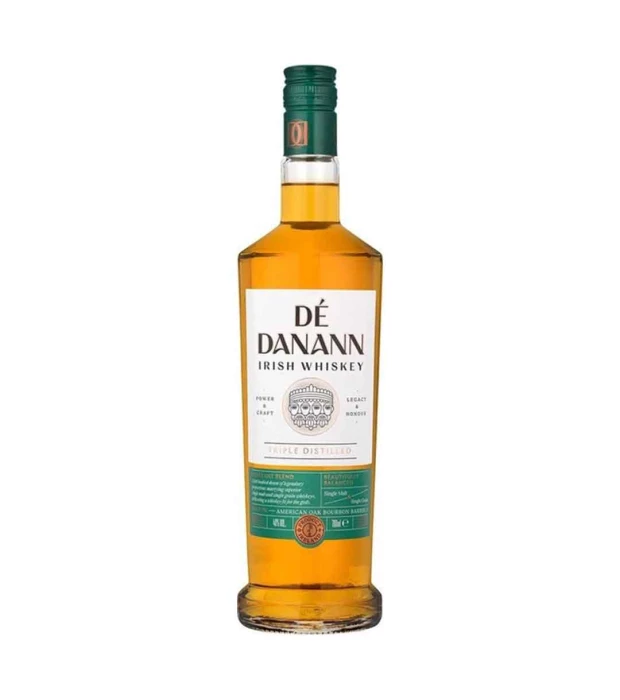 Віскі De Danann Blended Irish Whiskey 0,7л 40%