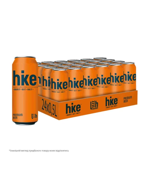Пиво Hike Преміум 0,5л 4,8% ж/б