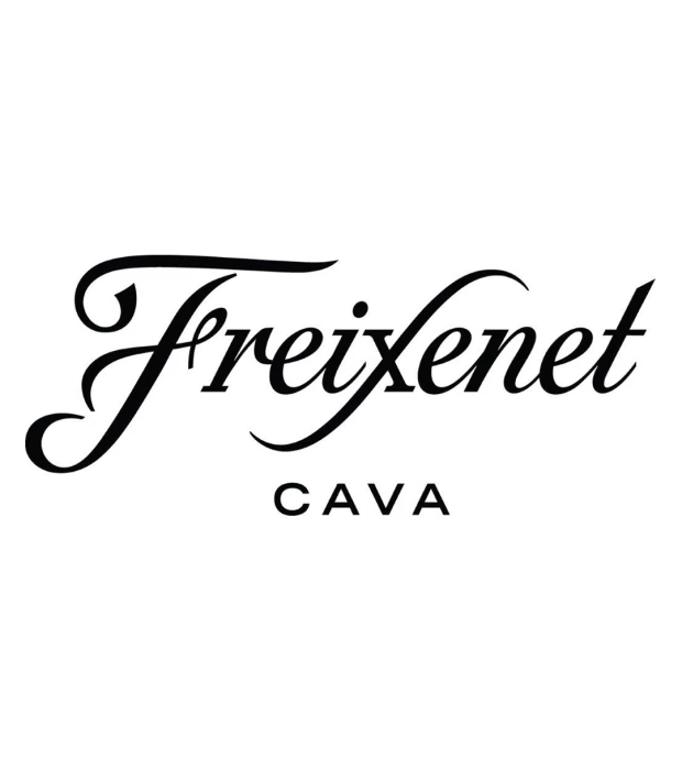 Вино игристое Freixenet Cava Cordon Negro белое брют 0,75л 11,5% 2 шт + 2 бокала купить