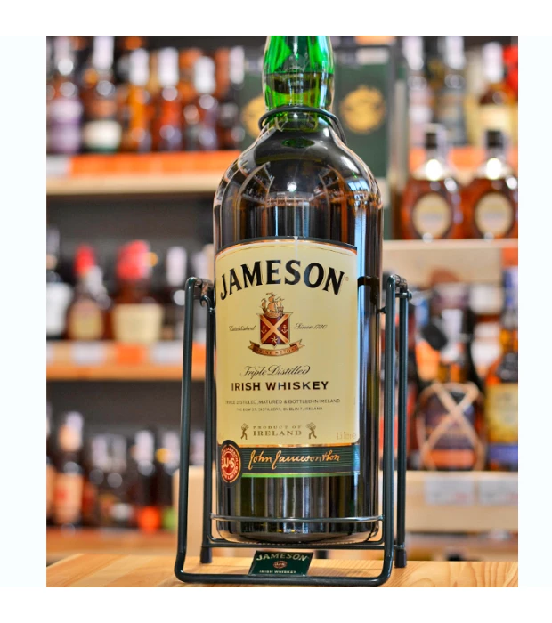 Виски Jameson Irish Whiskey 4,5 л 40% купить