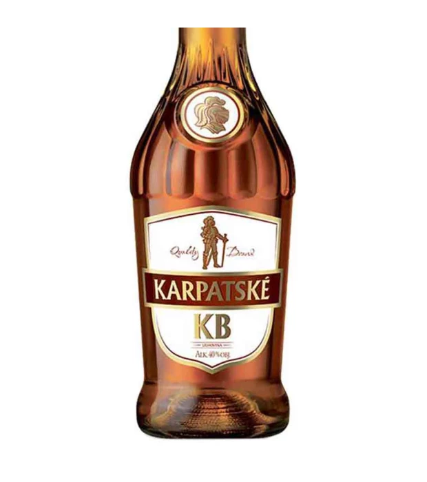 Алкогольный напиток Карпатське KB 0,5л 40% купить