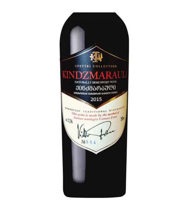 Вино Special Collection Кіндзмараулі червоне напівсолодке 0,75л 11-12,5% купити