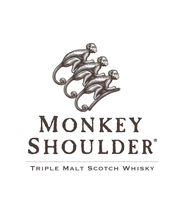 Віскі Monkey Shoulder 0,7л 40% у тубусі купити