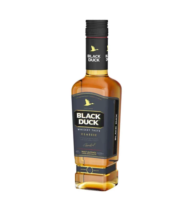 Напиток алкогольный крепкий солодовый Black Duck 0,25л 40%