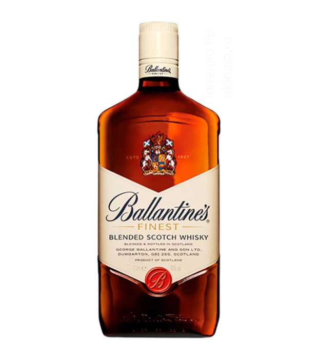 Виски Ballantine's Finest 1л 40%