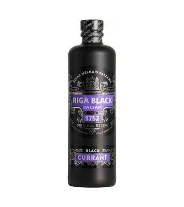 Бальзам Riga Black Balsam Черная смородина 0,5л 30%