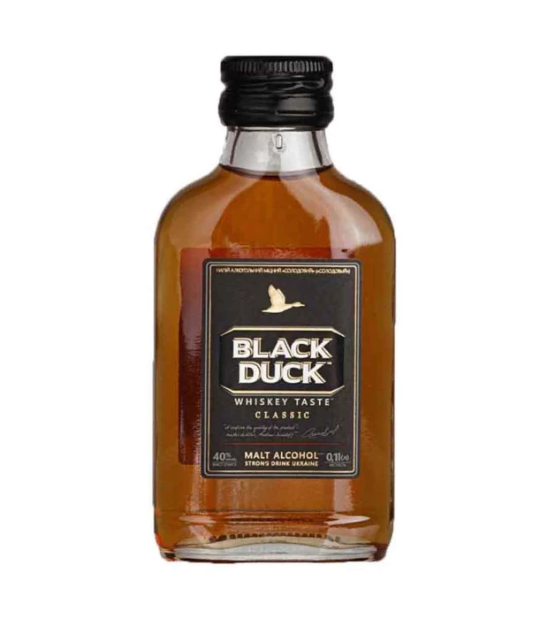 Напій алкогольний солодовий міцний Black Duck 0,1л 40%