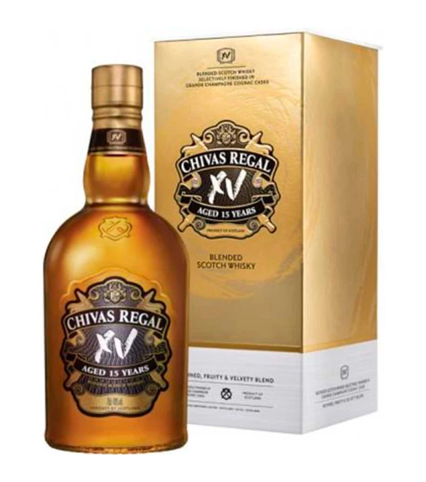 Виски Chivas Regal 15 лет выдержки 0,7л 40%