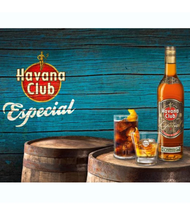 Ром Havana Club Anejo Especial 3 года выдержки 0,05л 40% купить