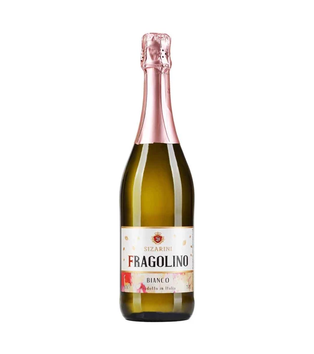 Вино игристое Sizarini Fragolino Bianco белое сладкое 0,75л 7,5%