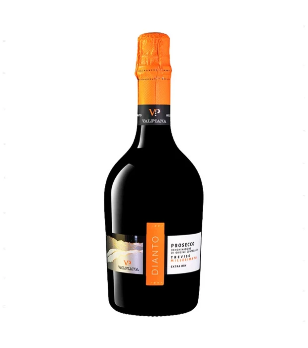 Вино ігристе Valpiana Prosecco DOC Millesimato Dianto біле екстра-сухе 0.75 л 11%