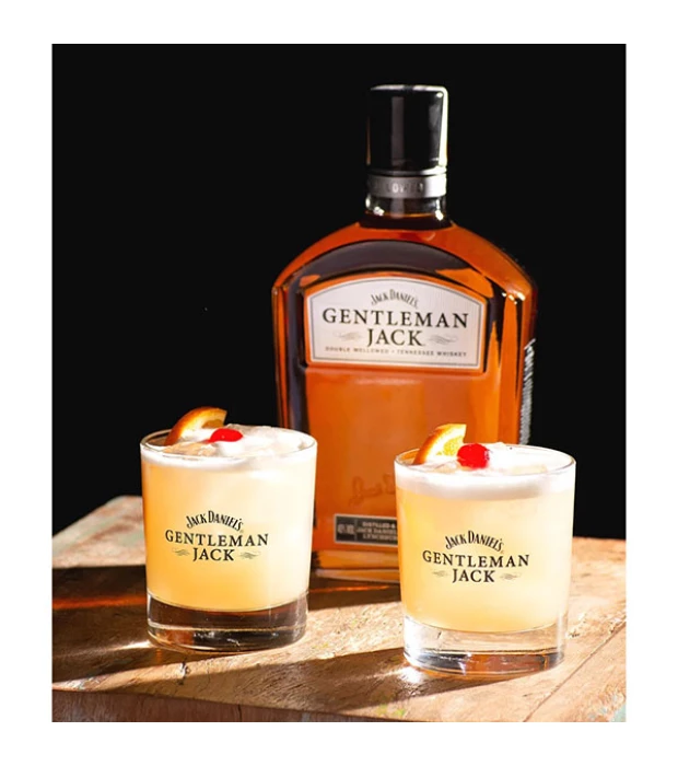 Віскі Gentleman Jack Daniel's 0,7л 40% + 1 склянка в Україні