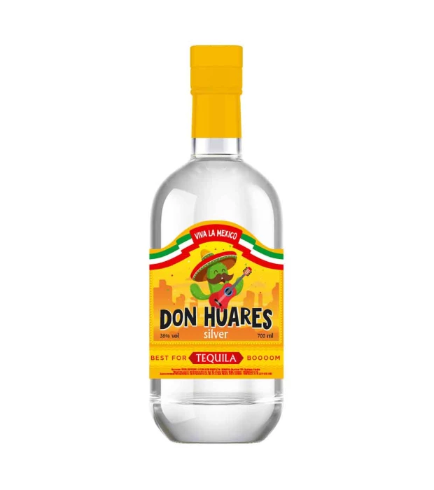 Текила Tequila Don Huares 0,7л 38%