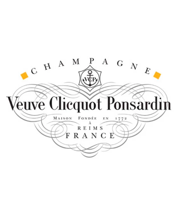 Шампанське Veuve Clicquot Ponsardin Brut сухе біле 0,75 л 12% подарунковій коробці купити
