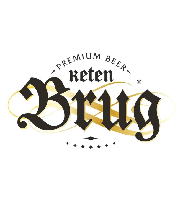 Пиво Keten Brug Brune Elegant 0,5л 6% ж/б купить