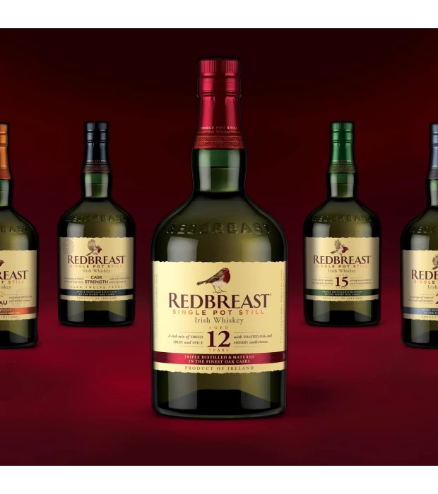 Виски Redbreast 12 лет выдержки 0,7 л 40% в подарочной упаковке купить