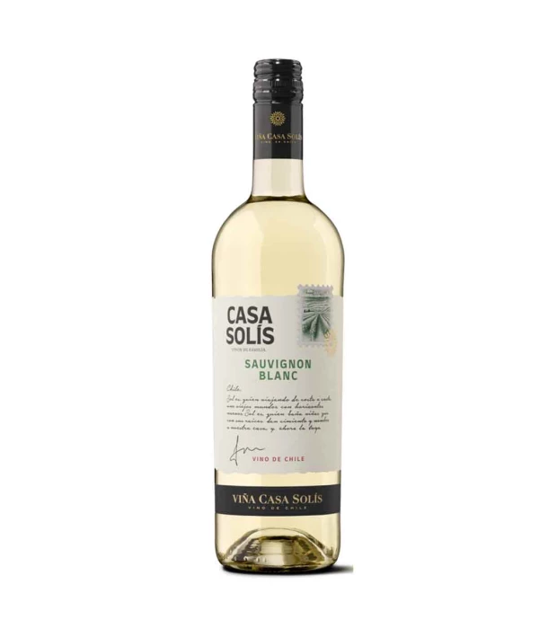 Вино Casa Solis Совіньон Блан сухе біле 0,75л 8-12%