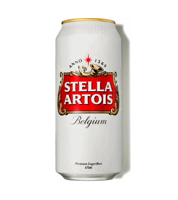 Пиво Stella Artois 0,5л 4,8% ж/б