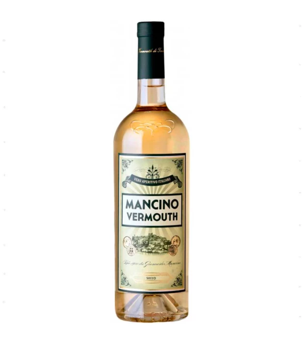 Вермут Mancino Secco білий сухий 0,75л 18%