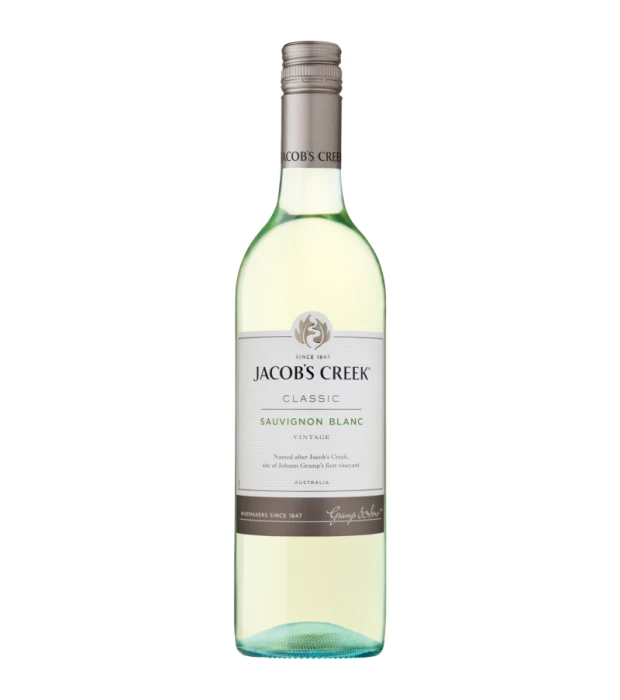 Вино Jacob Creek Classic Sauvignon Blanc біле сухе 0,75 л 10,5-15%