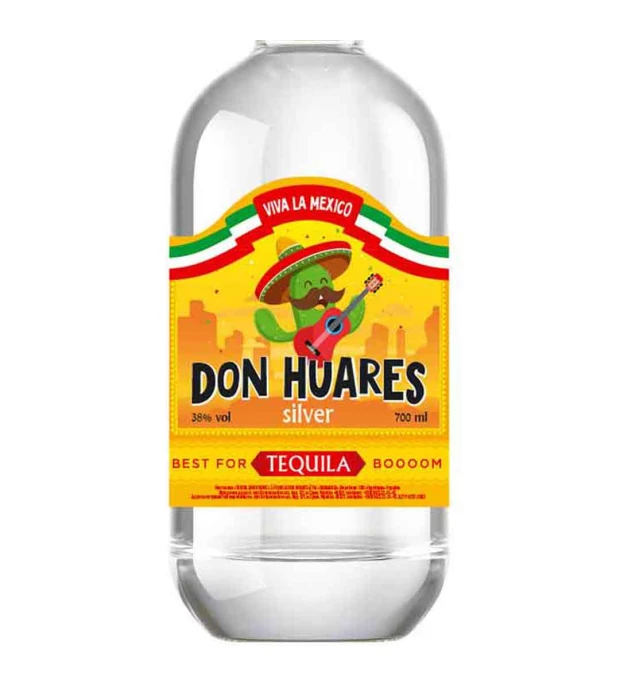 Текила Tequila Don Huares 0,7л 38% купить
