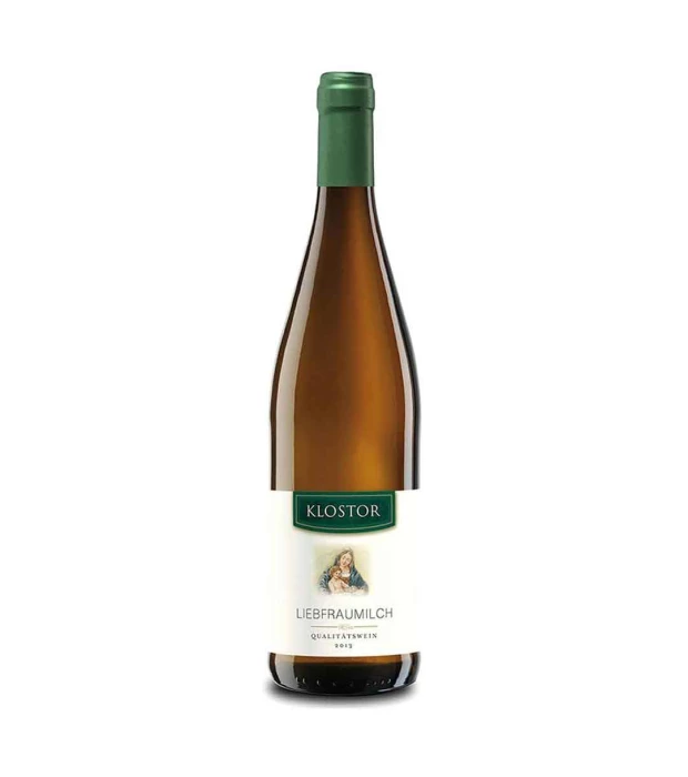 Вино Moselland Liebfraumilch Qualitatswein Nahe біле напівсолодке 0,75 л 8,5% зелена пляшка