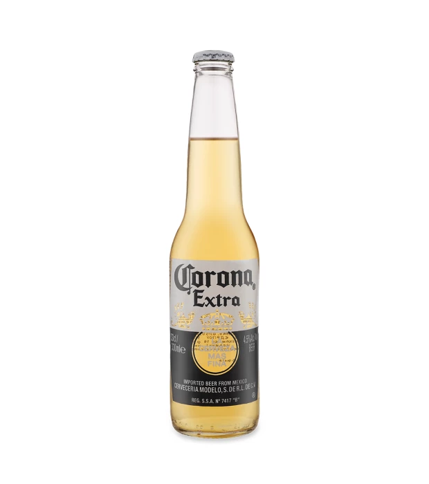 Пиво Corona Extra 0,33л 4,5%