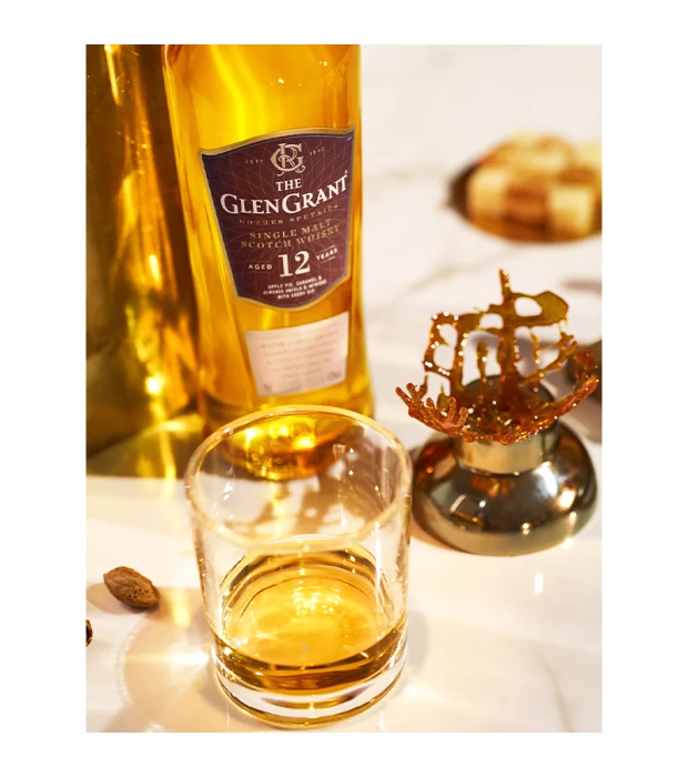 Виски The Glen Grant 12 лет выдержки 0,7 л 43% купить