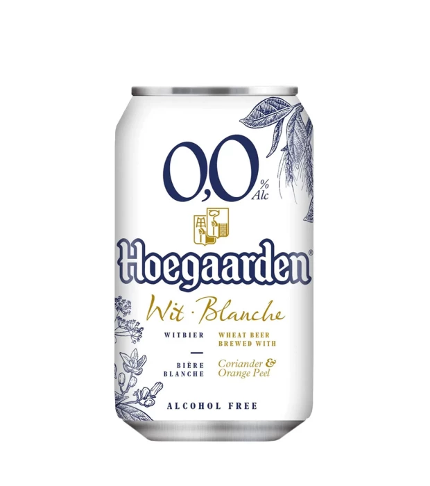 Пиво Hoegaarden White NA безалкогольне 0,33л ж/б