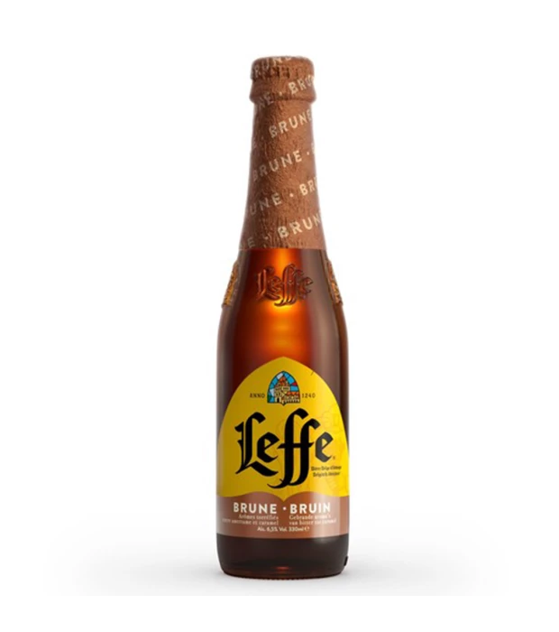 Пиво Leffe Brunе 0,33л 6,3%