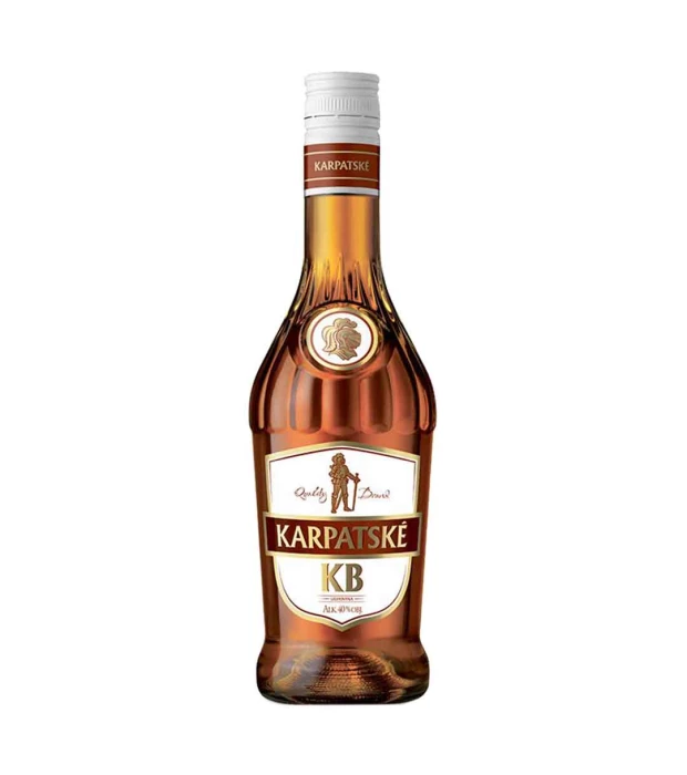 Алкогольный напиток Карпатське KB 0,5л 40%
