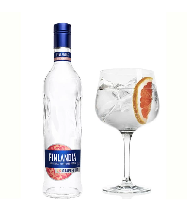 Горілка  Finlandia Грейпфрут 1л 37,5% купити