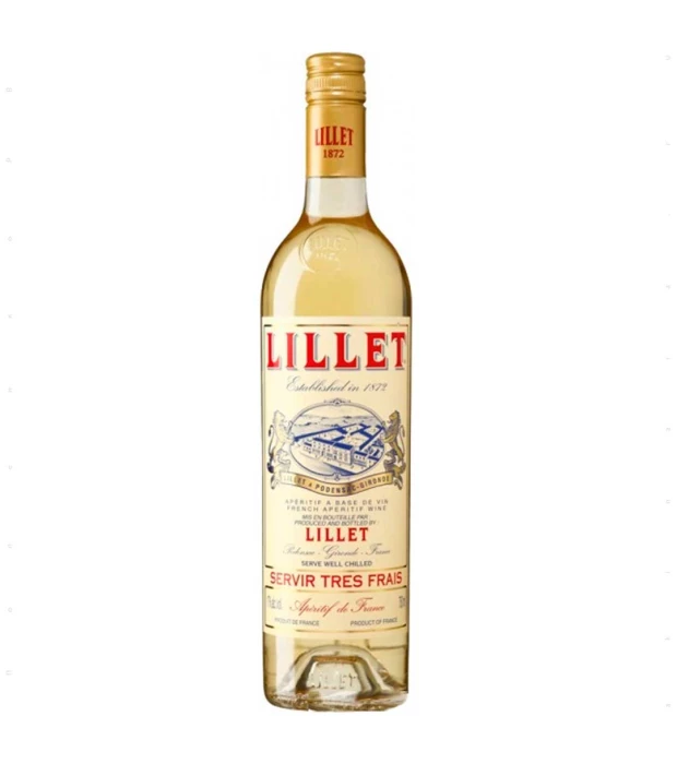 Аперетив Lillet Blanc на основе вина 0,75л 17%