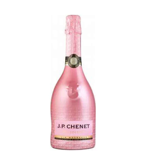 Вино ігристе J.P. Chenet Ice Edition Rose Demi Sec рожеве напівсухе 0,75л 10-13,5%