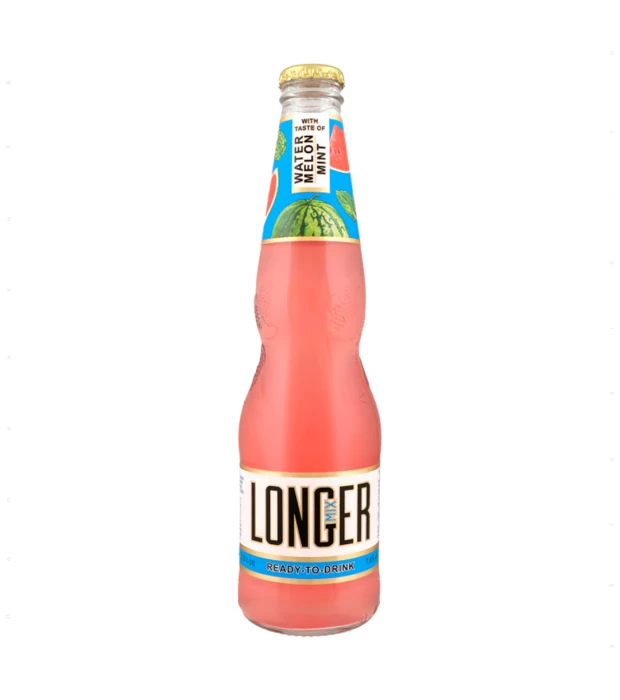 Напиток Лонгмиксер Арбуз-Мята слабоалкогольный негазированный 0,33л 7%